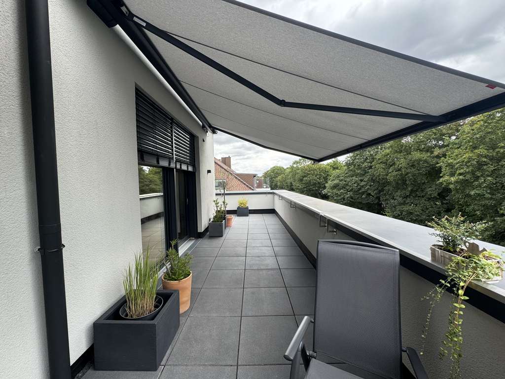 +++ Elegante 160,76 m² 3 Zimmer Penthaus-Wohnung mit großem Balkon zu vermieten +++ – Bild 1